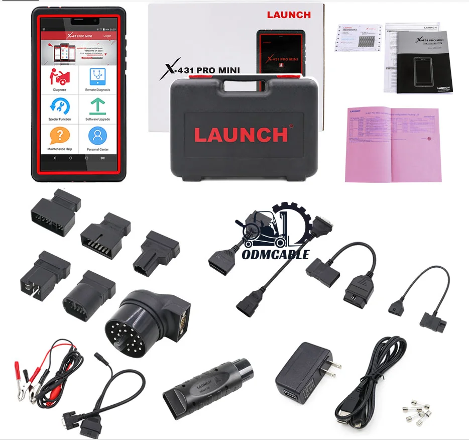 

Launch X431 PRO MINI All System OBD2 Bidirectional Scanner ECU Key Coding Diagnostic Tool BT Wifi OBD OBD2 Code Reader