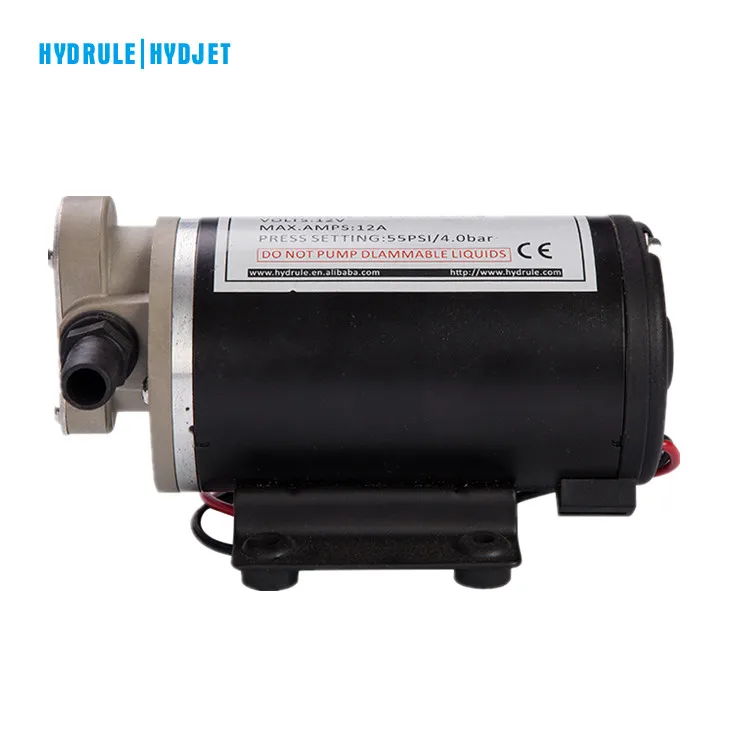 Гидравлический 12-вольтовый постоянный ток зубчатый насос высокого качества