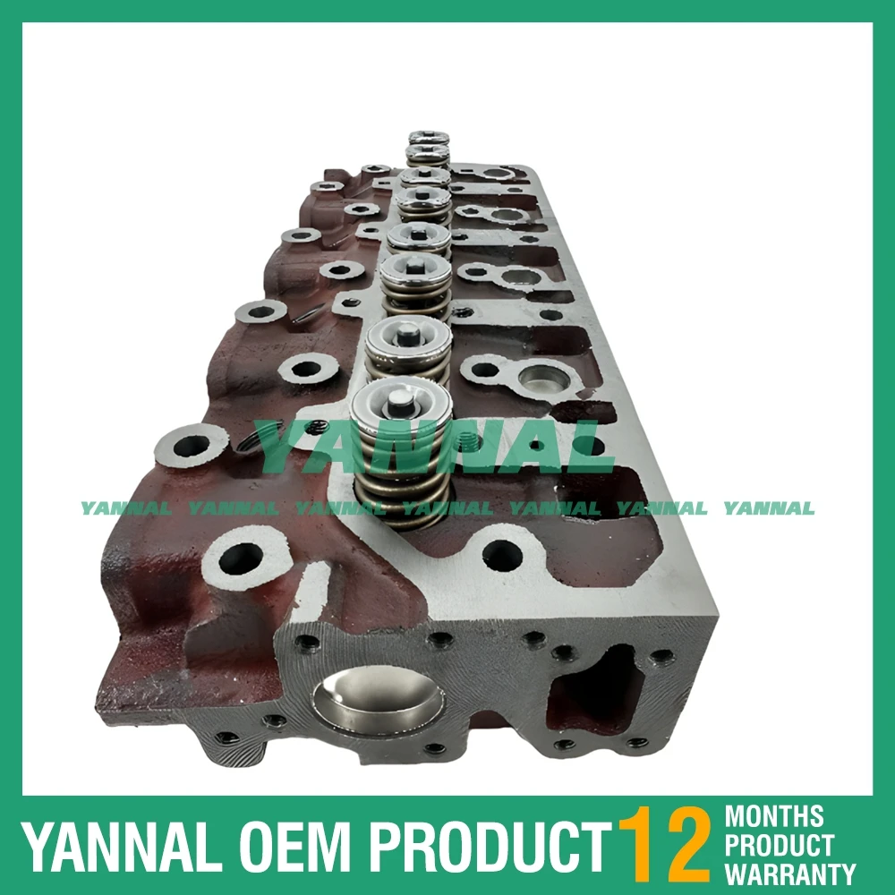 Высококачественная головка цилиндра в сборе для дизельных двигателей Cummins A2300