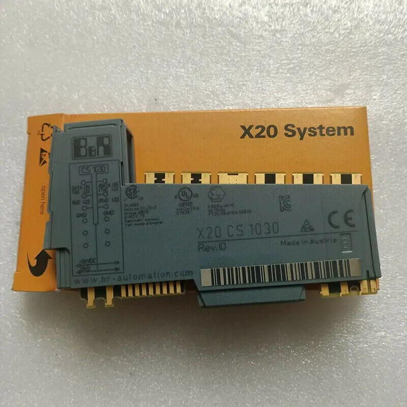 

1PC New B&R X20CS1030 Module X20CS1030 In Box Expedited Shipping