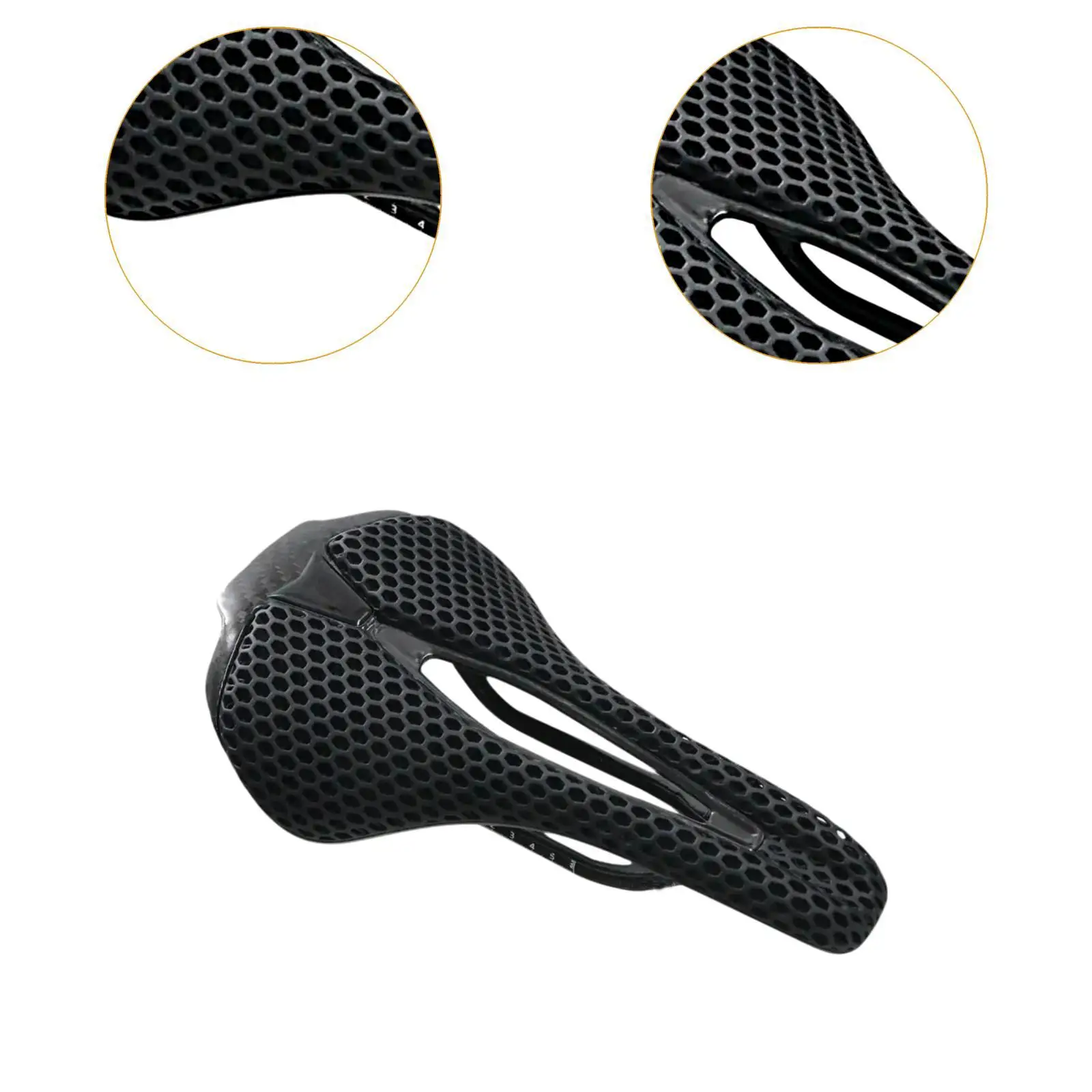 Сиденье для горного велосипеда легкое велосипедное седло из углеродного волокна