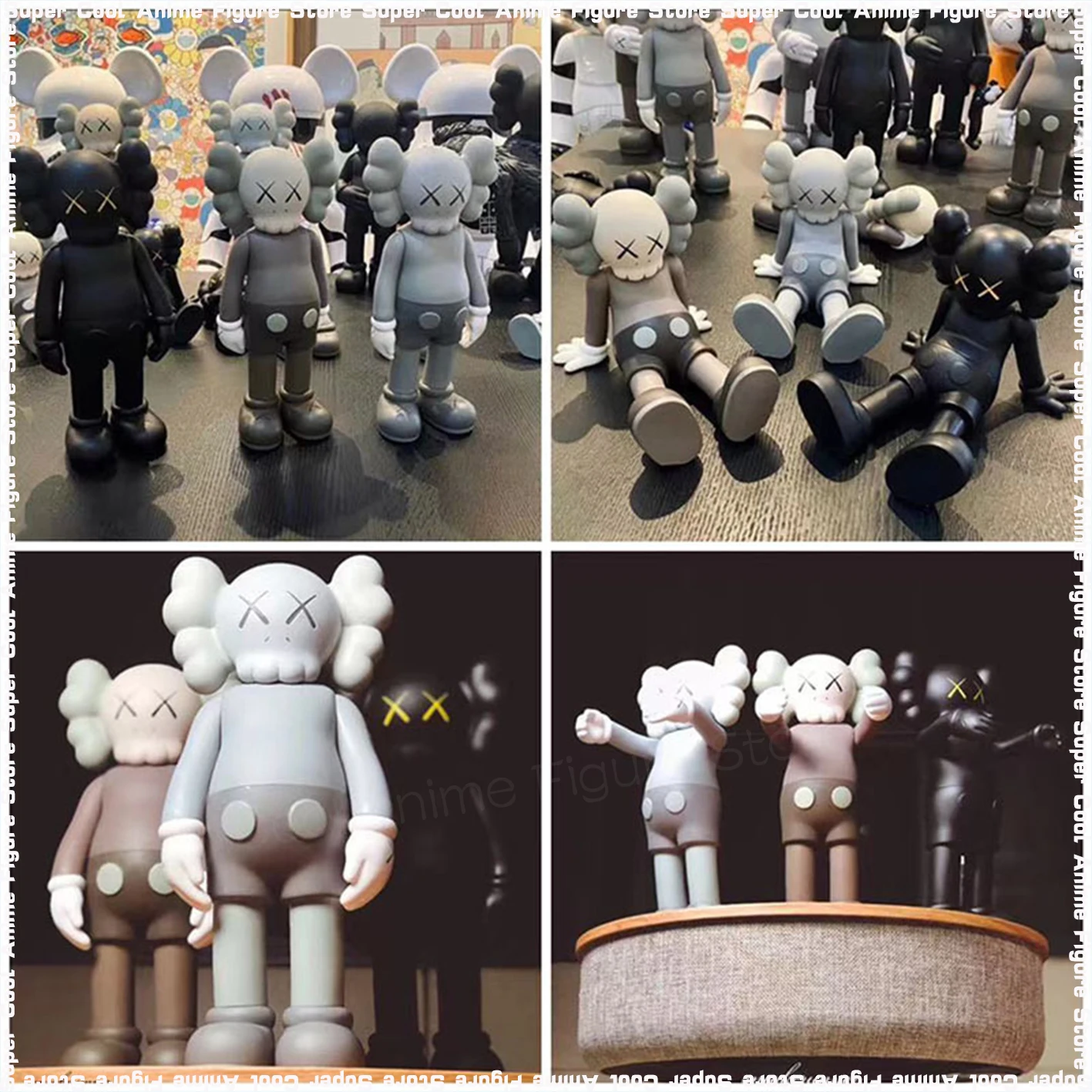 

Милые фигурки, реальные глаза, фигурки героев мультфильмов, ограниченная серия, модель ручной работы, кукла, игрушка, трендовая декоративная модель, подарок