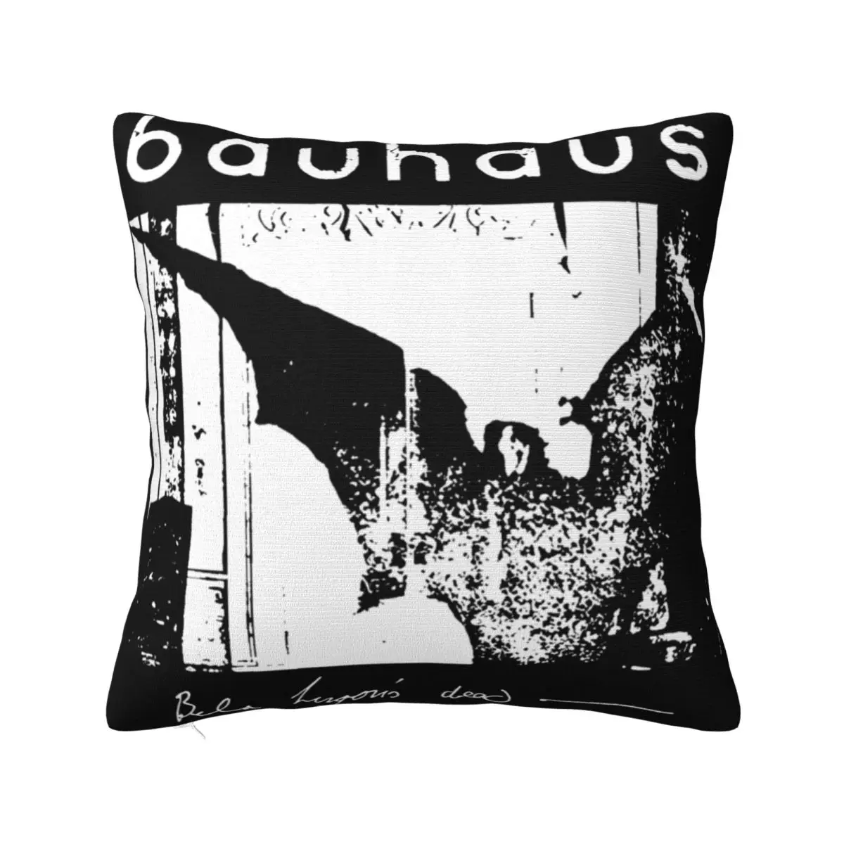 Декоративная наволочка боухаус крылья летучей мыши Bela Lugos Is Dead альбом для дома