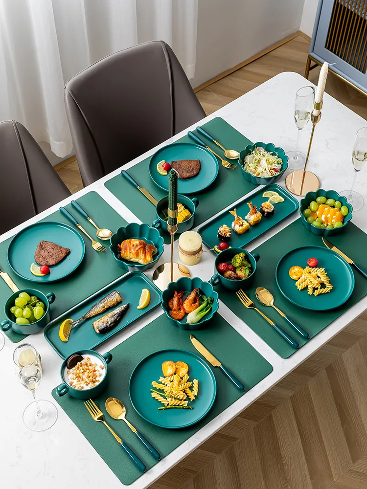 

Столовая посуда в Западном европейском стиле полный набор тарелок для стейка набор ножей и вилок тарелка домашнее комбинированное освесветильник интернет знаменитостей