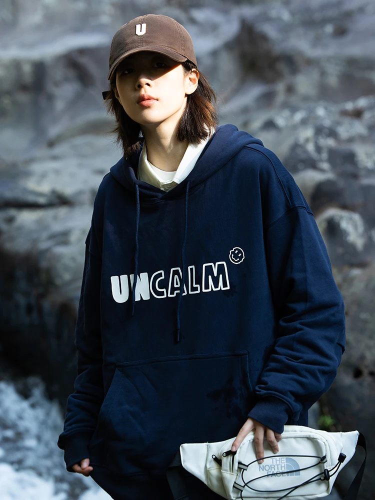

2022 Letter LOGO Hooded Sweatshirt Men's And Women's Japanese Spring And Autumn Loose Pullover Hoodie