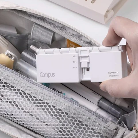 KOQZM Портативный дырокол 8 отверстий