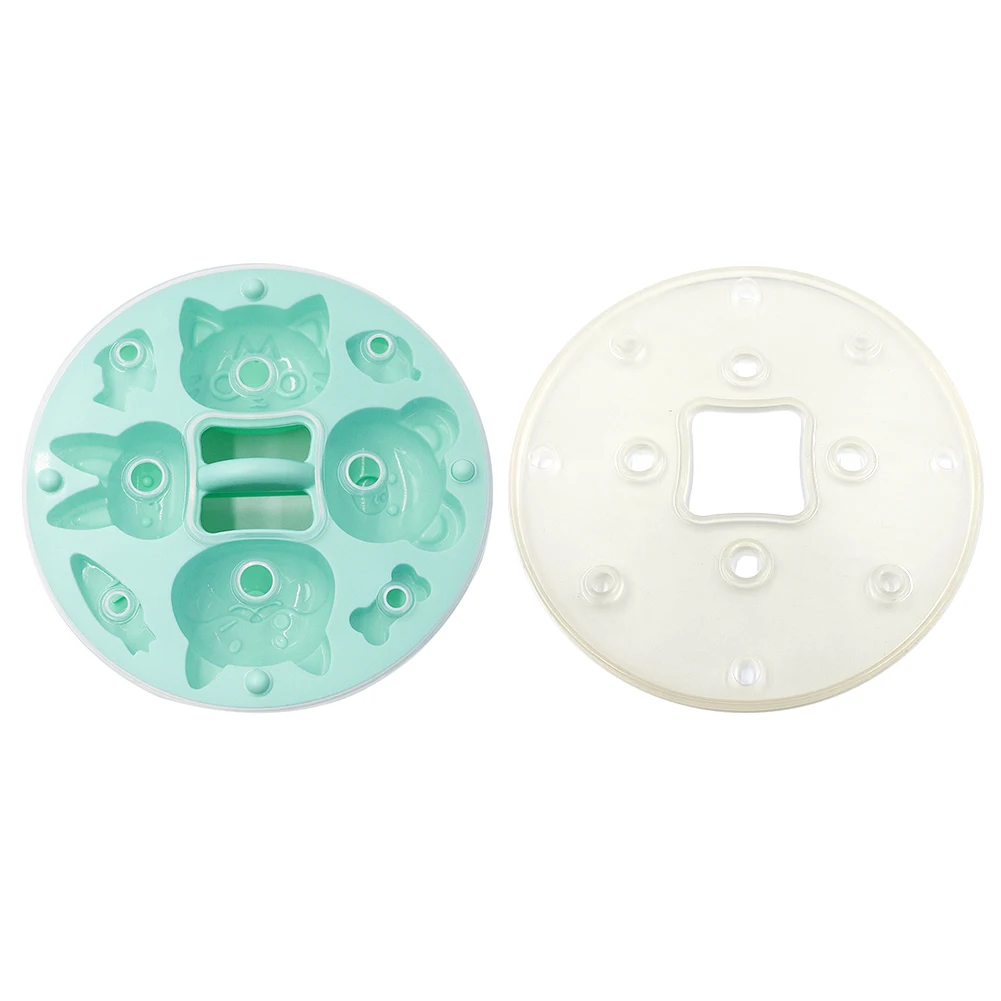 

Легко снимаемые Мягкие силиконовые Домашние DIY желейные шоколадные Мультяшные животные для выпечки многоразовые антипригарные милые иску...