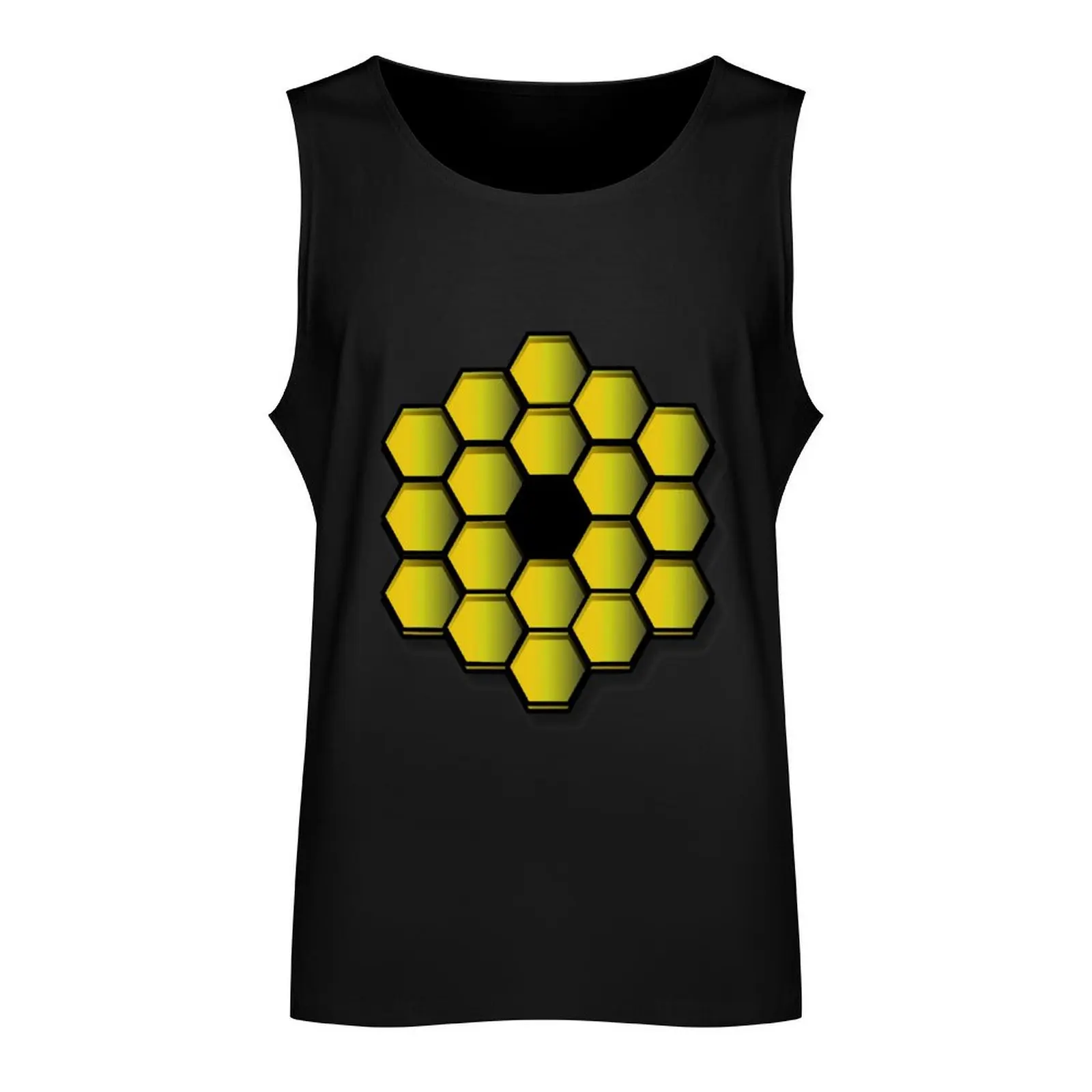 James Webb Space Telescope / JWST Хлопковая футболка мужская