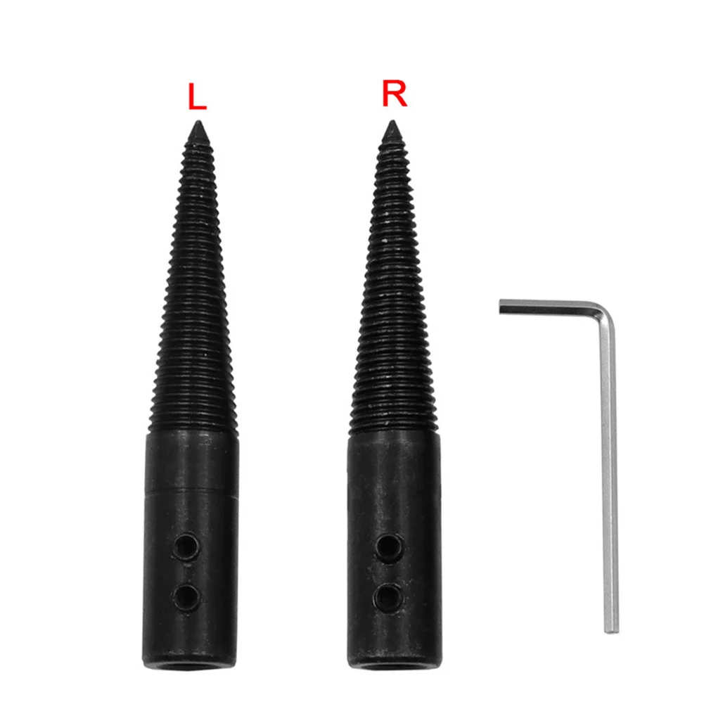

3pcs left and right links of conical spindle mounted on 8mm shaft for polishing and polishing wheel bench grinder parts