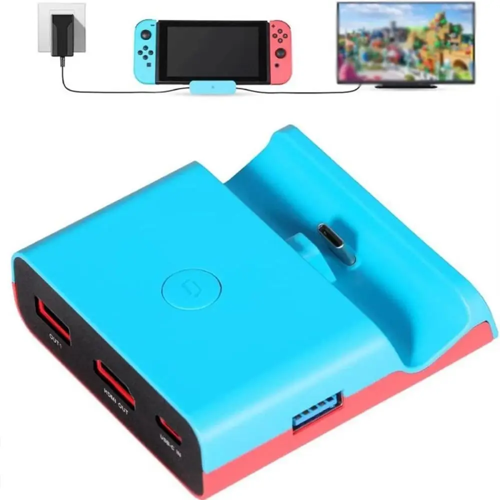 

USB-адаптер для Nintendo с поддержкой HDMI