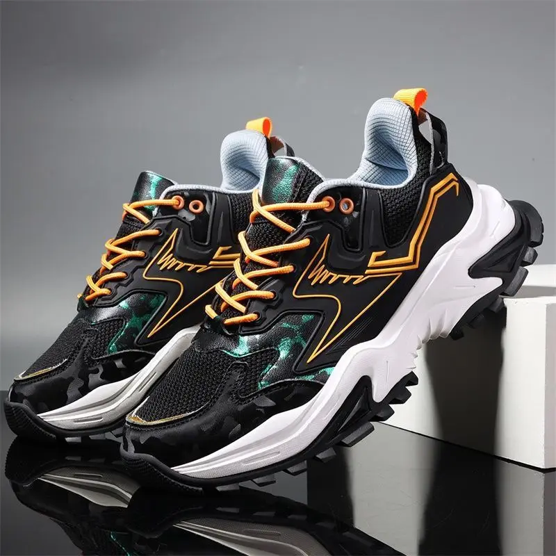 

Fashion Men's Sneakers Mesh Breathable Casual Sneakers Men's Vulcanized Shoes Outdoor Men's Sneakers Shoes Obuwie Meskie