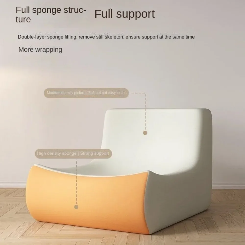 Ленивый диван caterpillar онлайн знаменитости татами для спальни гостиной стул отдыха