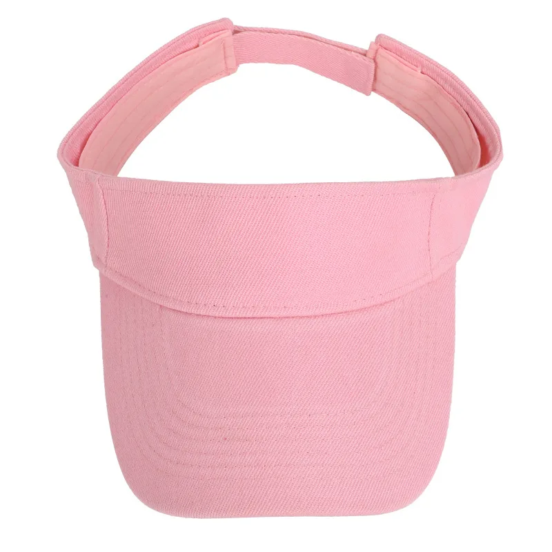

Spring Summer Sports Sun Hats Women Hat Men's Cap Adjustable Cotton Visor UV Protection Top Empty Tennis Golf Running Sunscreen