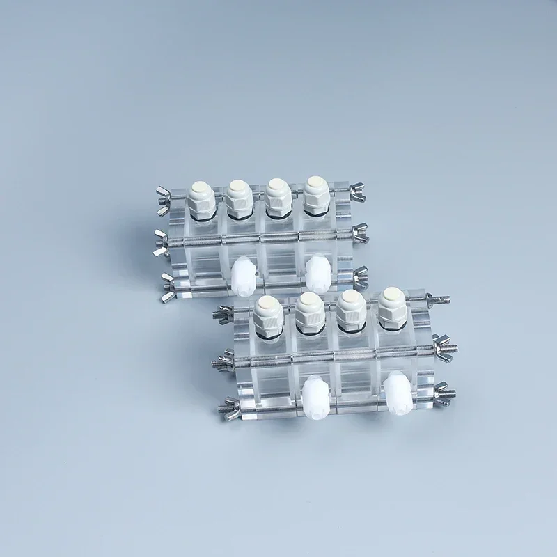 Ячейка электролиза топлива bial/прононовая мембрана Mfc водородный двухкамерный