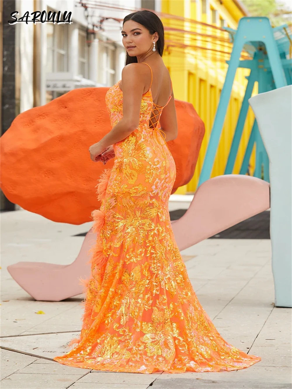 Рисунок 4 - Женское вечернее платье-футляр