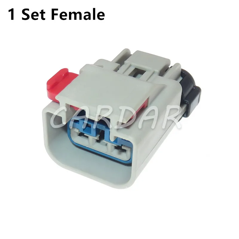 

1 компл., 3-контактный разъем 54200309 54200313, автомобильный Датчик положения коленчатого вала, жгут проводов для Mazda, автомобильные водонепроницаемые разъемы