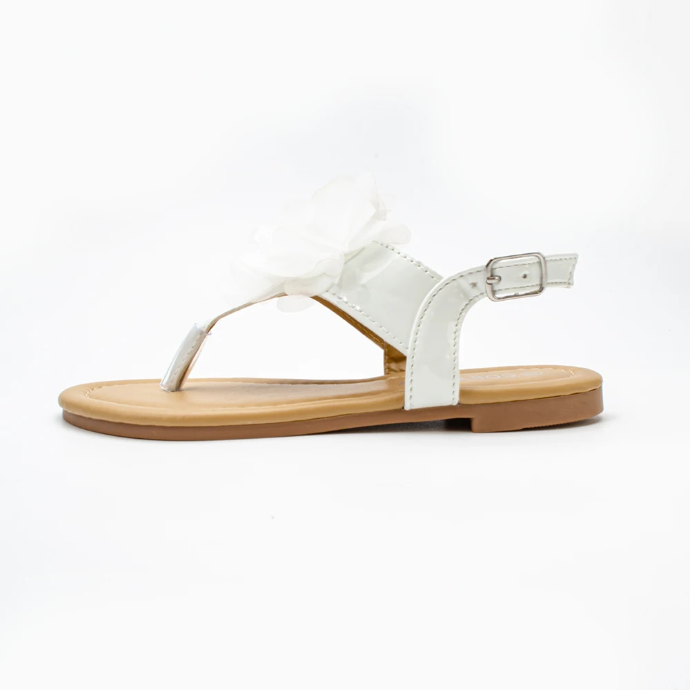 COSYSUSY/шлепанцы для девочек новые модные детские туфли с цветочным принтом обувь