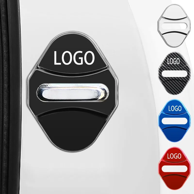 

Door Lock Covers Accessories Car Styling Case For Jaguar F-PACE E-PACE XF R sport S XFL XF Auto Protection Stickers