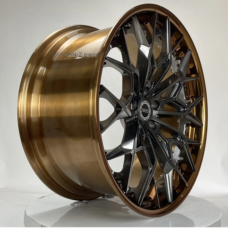 Кованые колеса 20*10 5 20*11 Дюймов отверстий PCD 5x11 2/114.3/120/130