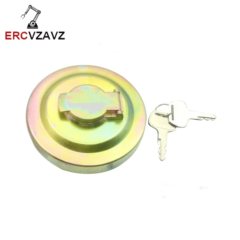 ХХ0140 105492 Крышка топливного бака с 2 ключами для Sumitomo SH120 SH200 SH210 SH215 SH220 SH235 S450 SH135 SH265