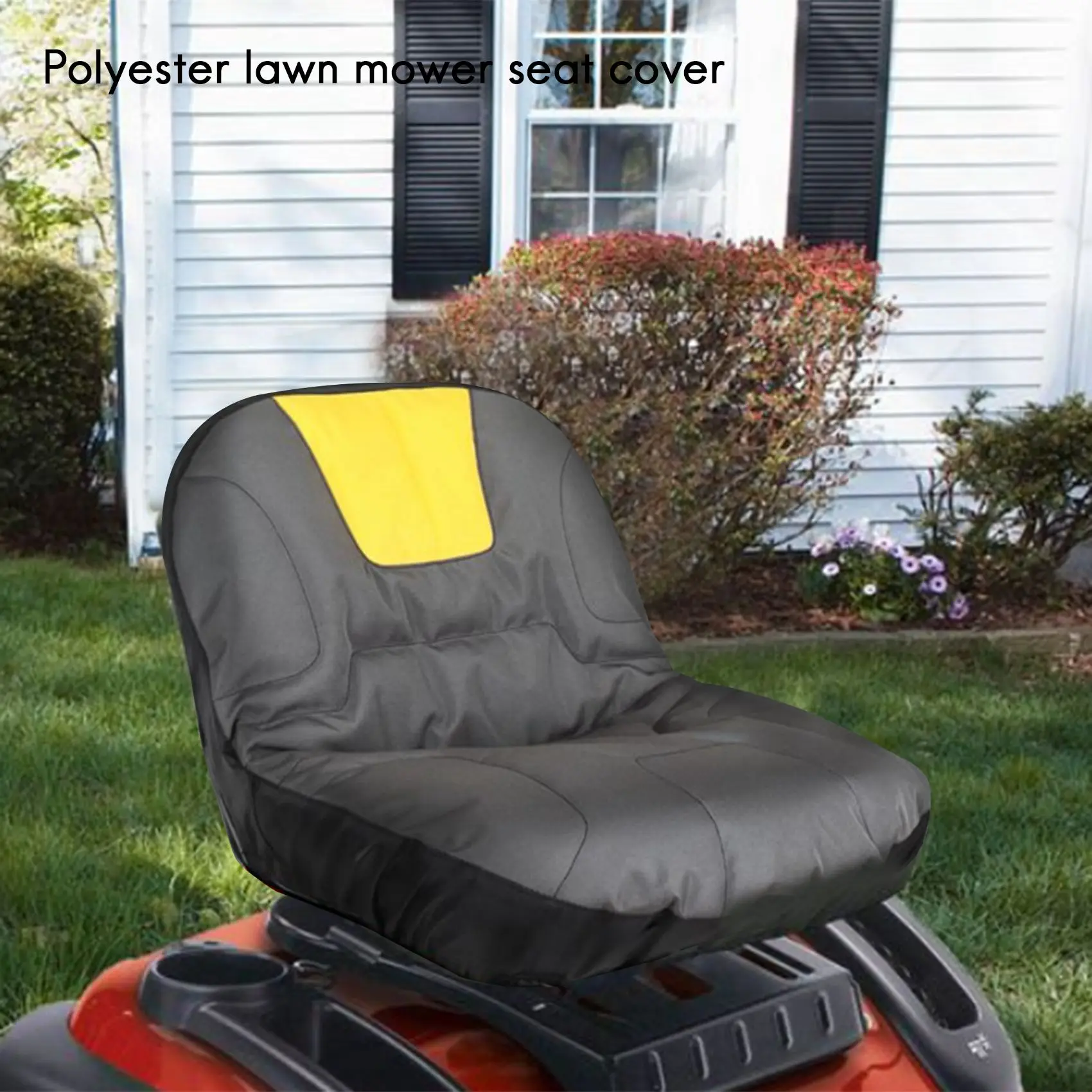 Универсальный чехол на сиденье трактора для газонокосилки мягкий комфортный