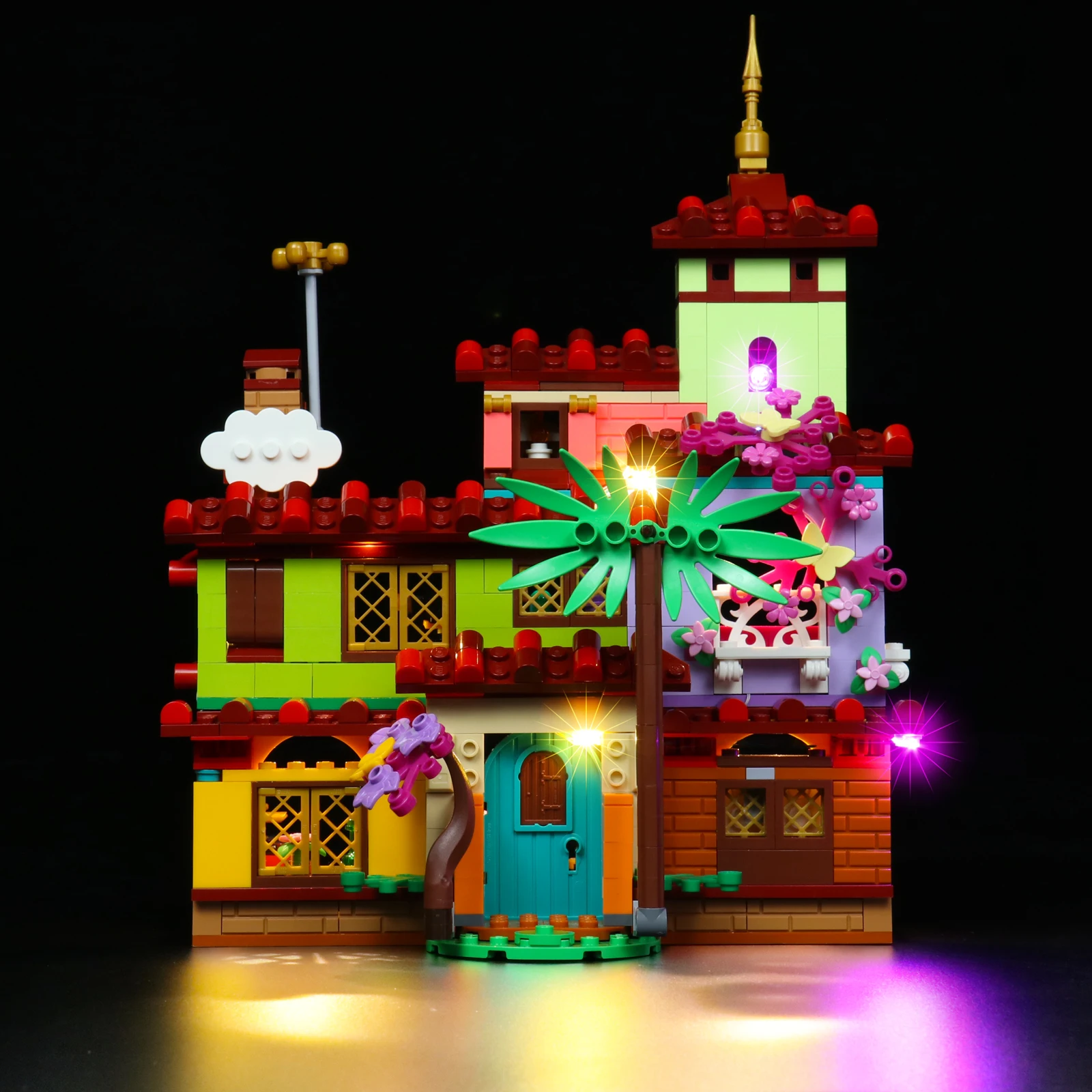 

LED Light Kit for 43202 （Not Included the Building Model）
