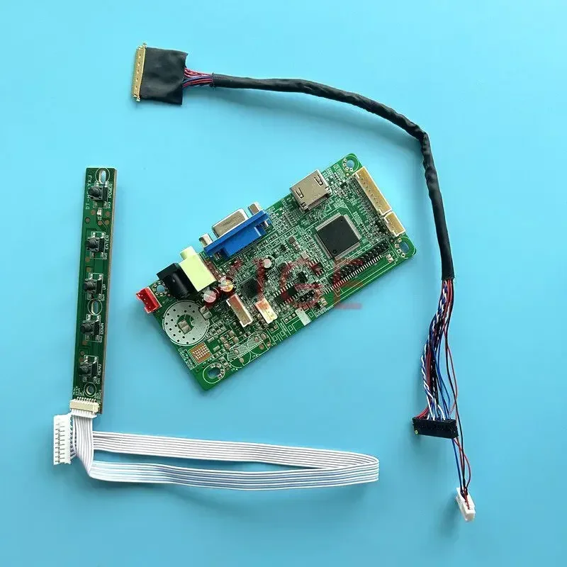 DIY Kit 58C плата контроллера драйвера для LP156WHB-TLA1/TLB1/TLC1/TLD1 HDMI-Совместимость 15 6 &quot1366x76
