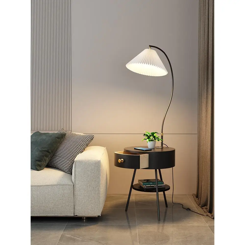 Дизайнерский роскошный светильник для рыбалки Напольная Лампа гостиной дивана