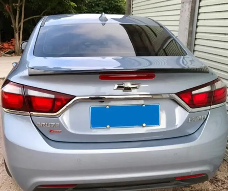 Спойлер из АБС-пластика для Chevrolet Cruze YWK 2015-2016 годов выпуска цветной задний спойлер