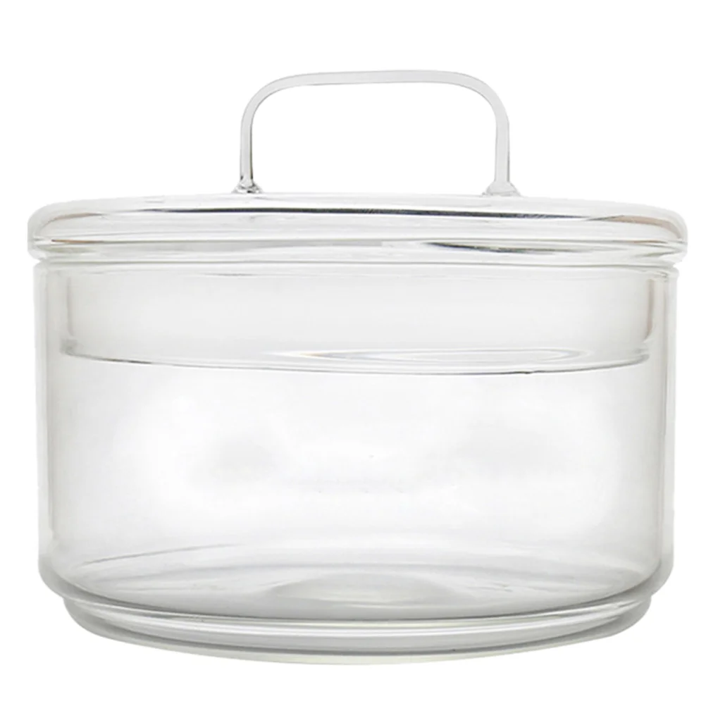 

Bowlbowlsmixing Fruit Dessert Lids Salad Serving Dishes Lid Glasses Set Trifle Soup Cream Ice Prep Dish Cocktail Banana Crystal