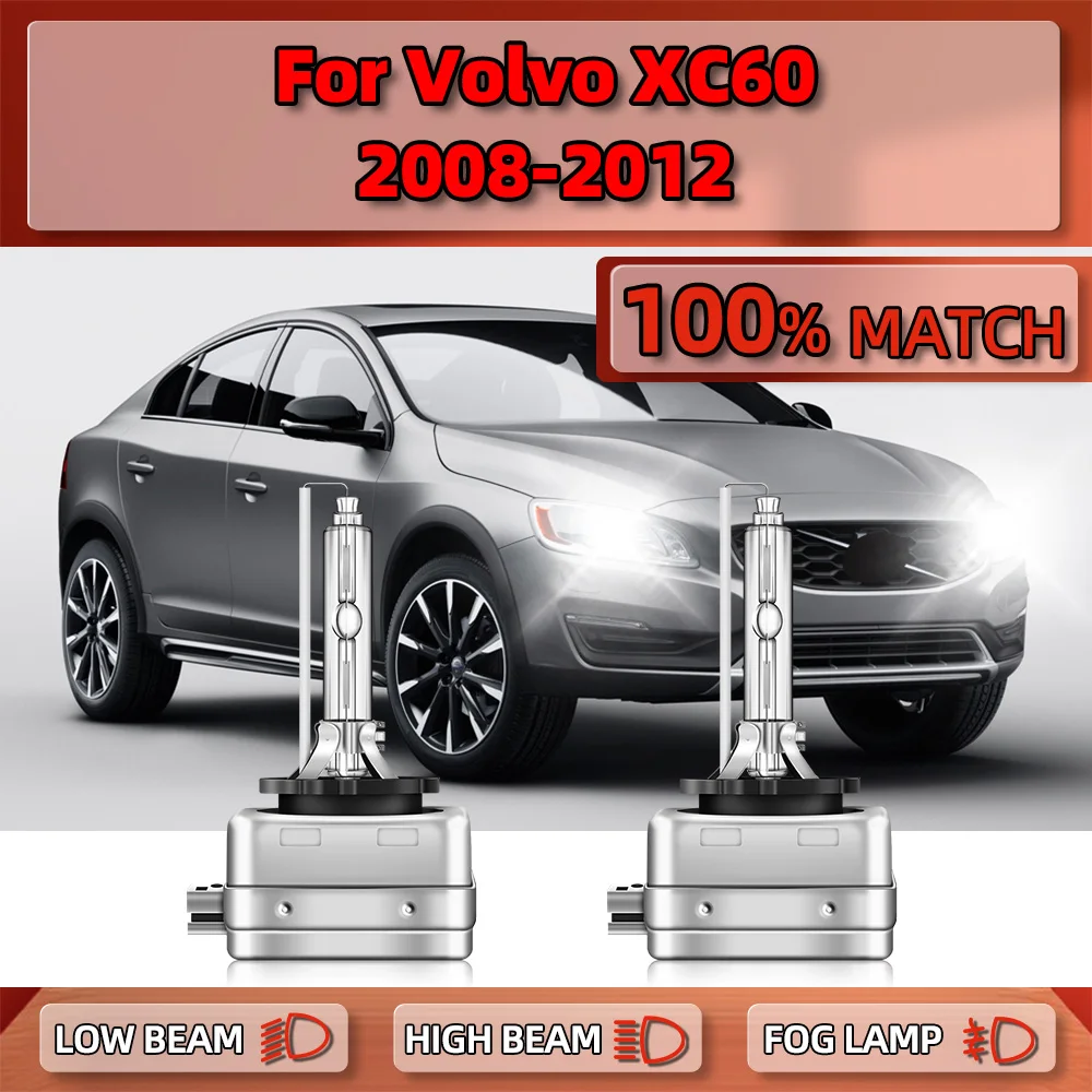 2 шт. автомобильные ксеноновые лампы 35 Вт D1S 2008 лм 12 В