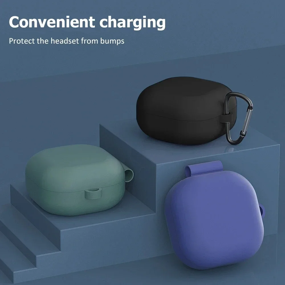 

For Samsung Galaxy Buds 2 Pro Case Soft Silicone Cover for Samsung Galaxy Buds Live 2Pro Buzz 2 Pro Buds2 Case Protective Funda