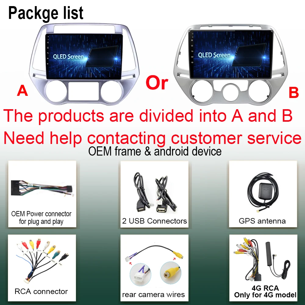 Автомагнитола 2DIN на Android мультимедийный проигрыватель для Hyundai Elantra 4 HD 2006-2012