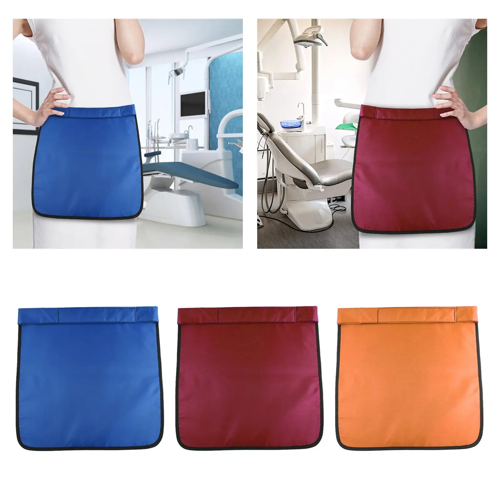 Gonadal защитный фартук одежда водонепроницаемый мягкий прочный рентгеновский