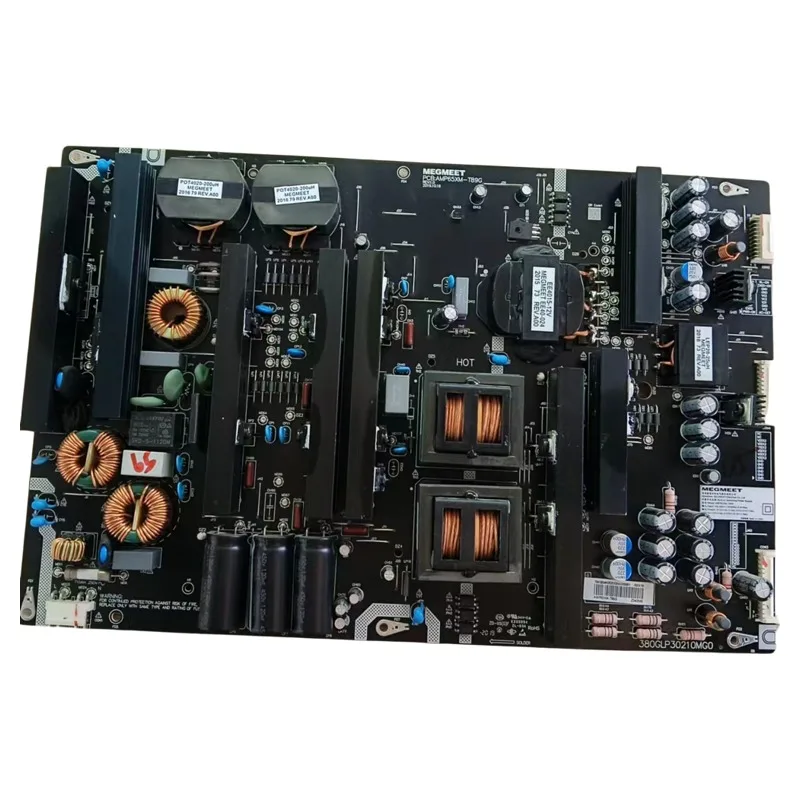 Фото Оригинальная демонтированная плата питания AMP65XM-T89G для ЖК-телевизора Xiaomi L65M5-OD, проверка и доставка. №1