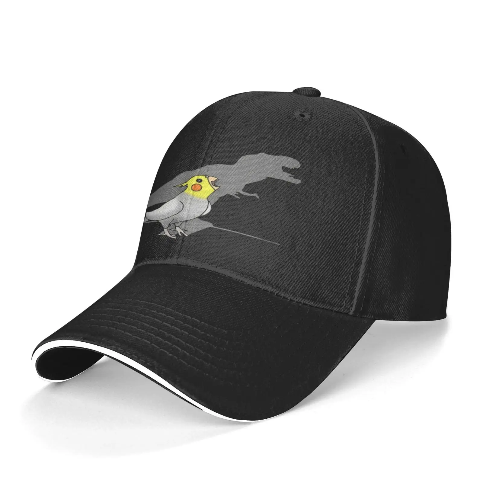 

Мужская кепка T-Rex с изображением кричащего попугая, Мужская кепка s для мужчин, женский берет, женская мужская кепка, берет для мужчин и женщи...