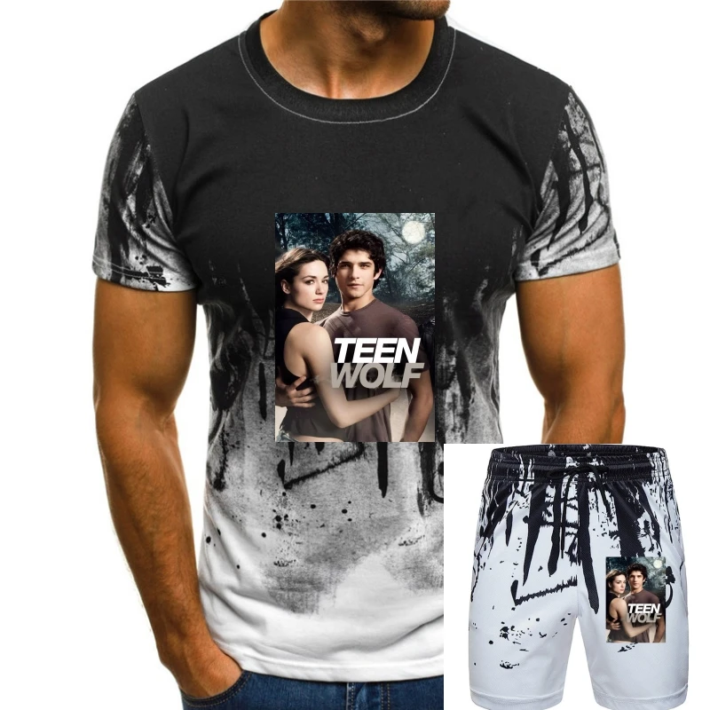 

Men'S T-Shirt 2018 Newest Teen Wolf tee - inspired by the 1985 movie