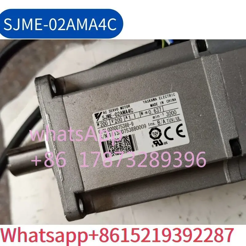 бу двигатель SJME-02AMA4C протестирован нормально (art.: 3920cd34f28ca) - 3920cd34f28ca