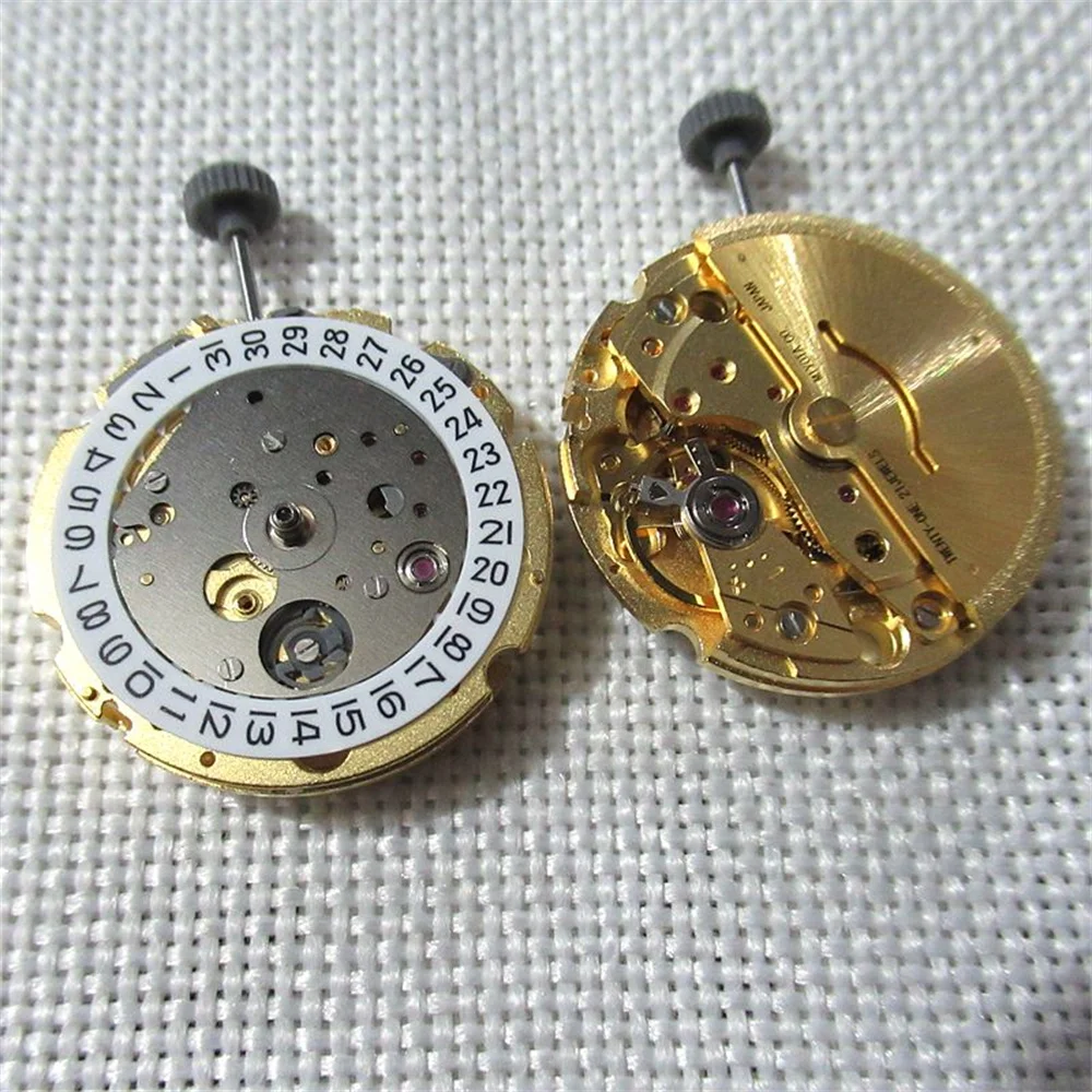 

Японские Оригинальные часы MIYOTA 8200/8205 с автоматическим механизмом, с двойным/одинарным календарем