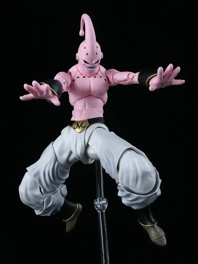 Продажа Фигурка замасу маджин Буу из ПВХ, аниме Bandai Dragon Ball Z Son Goku, Супер Саян, Рождественская кукла, игрушки, модель