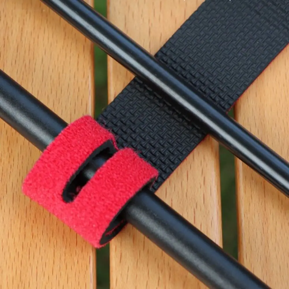 Новинка 25*3*0 35 см галстук для удочки 5 цветов застежка-крючок ремни петля уличный