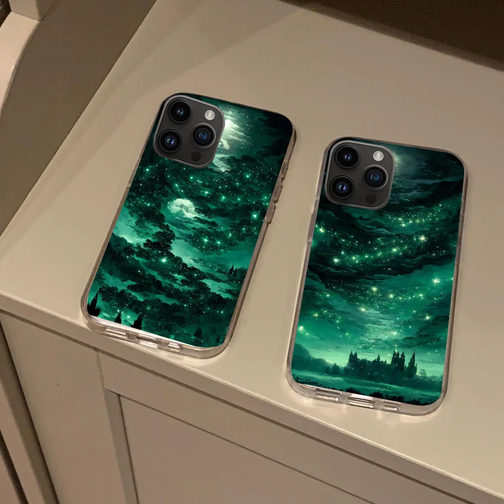 WDA-41 USArt Potters Wand Прозрачный силиконовый чехол для Moto G04 G8 9 10 14 22 23 24 31 32 34 41 Power Play Plus