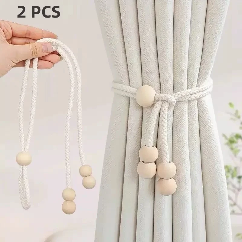 

Подхваты для штор, хлопковые, 2 шт.