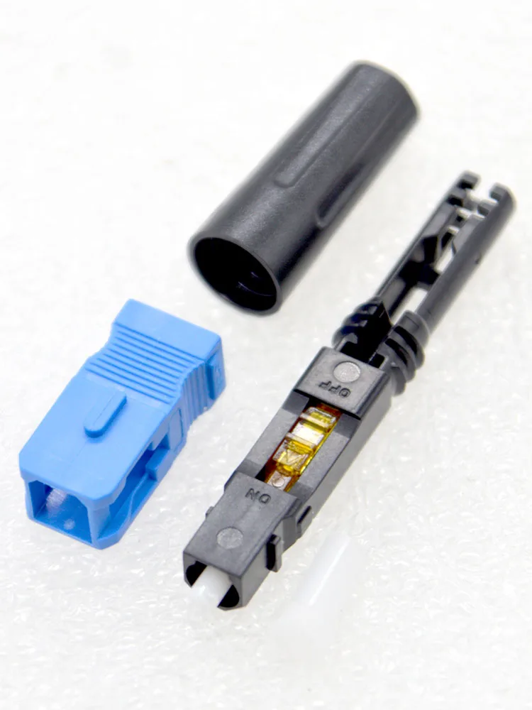 1000 шт. FTTH волоконно-оптический Быстрый разъем SC UPC APC одномодовый специальный