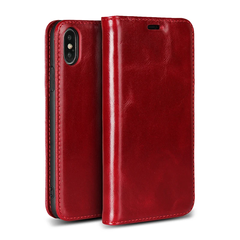 

Matte Luxury PU Leather Case For iPhone 7 Plus 12 11 Pro Max Mini With Holder Cover For iPhone Xs Max Xr X 8 7 6s 6 Plus Cases