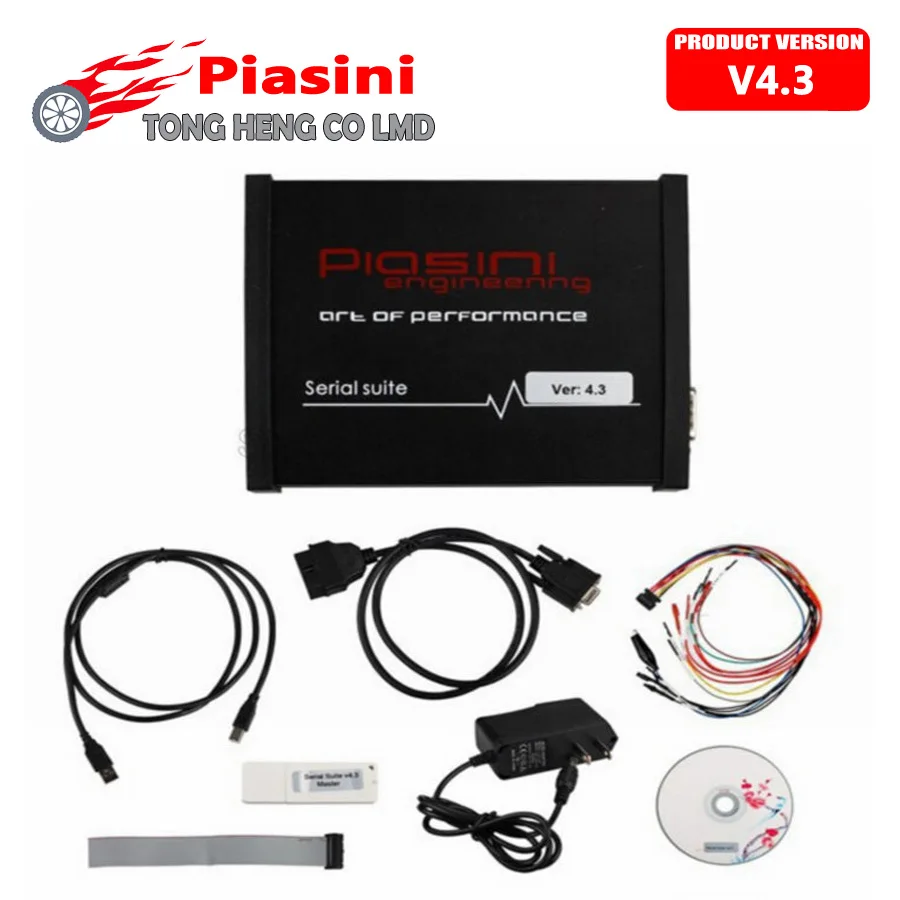 Программатор Piasini V4.3 Master Version( JTAG - BDM K-line -L-line) программатор ЭБУ Engineering + USBDongle 4 3 |