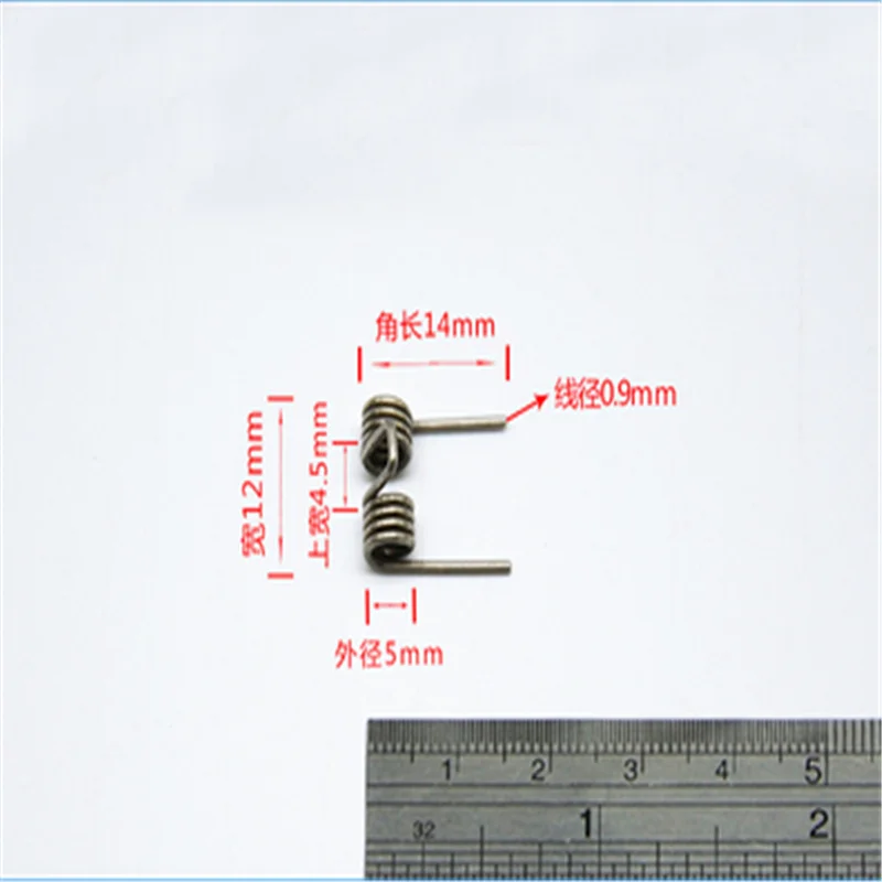 

Wire diameter 0.9mm Stainless Steel Wire Double Torsion Spring