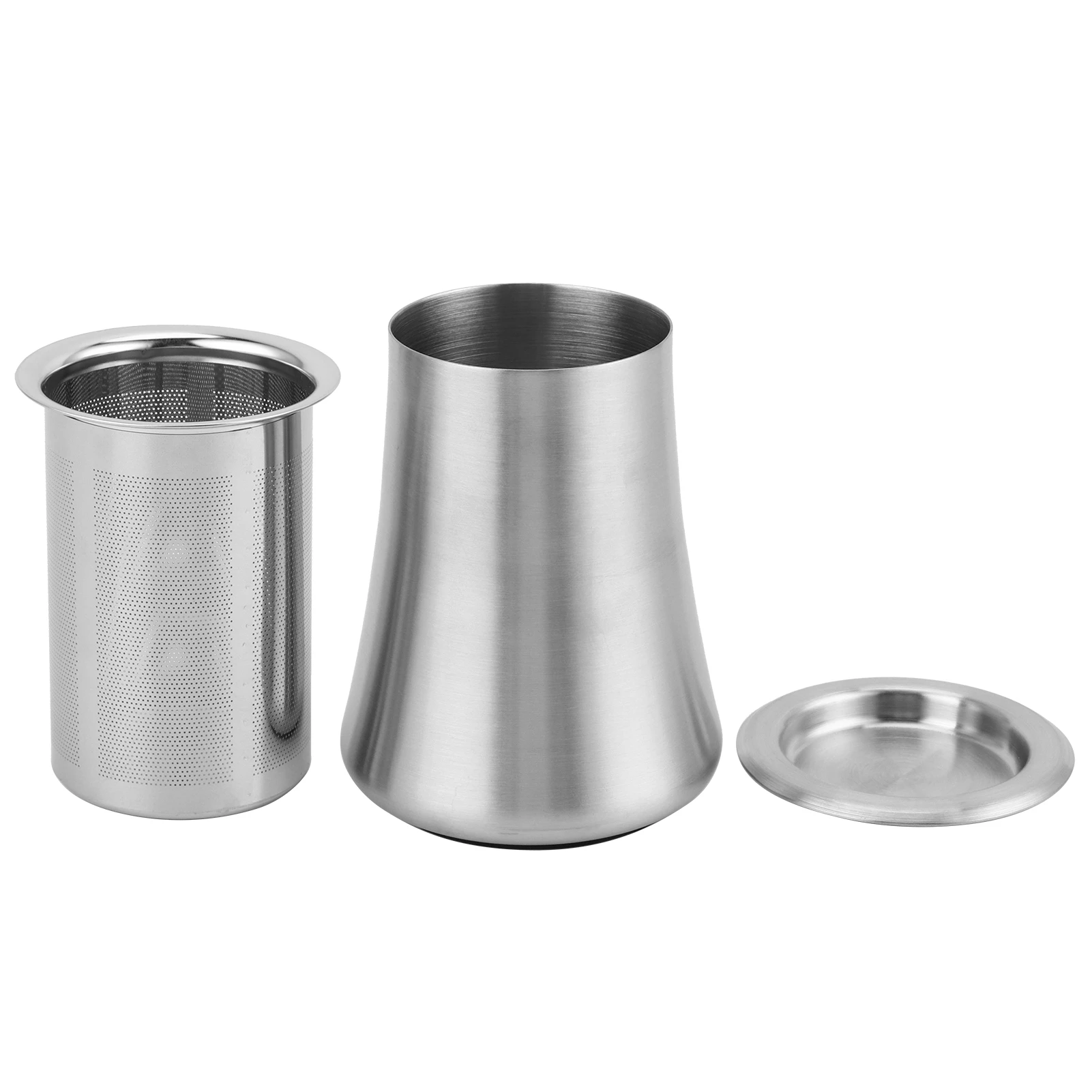 

Coffee Powder Sieve 304 Stainless Steel Powder Sifter Container Home Filter CupSanding Color