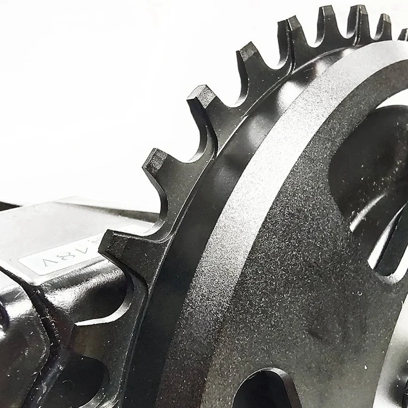 For Bafang BBSHD 48V 52V 1000W Mid Motor Chain Wheel Chainring 42T Cranksets CNC 7075 Aluminum Alloy 8FUN Parts