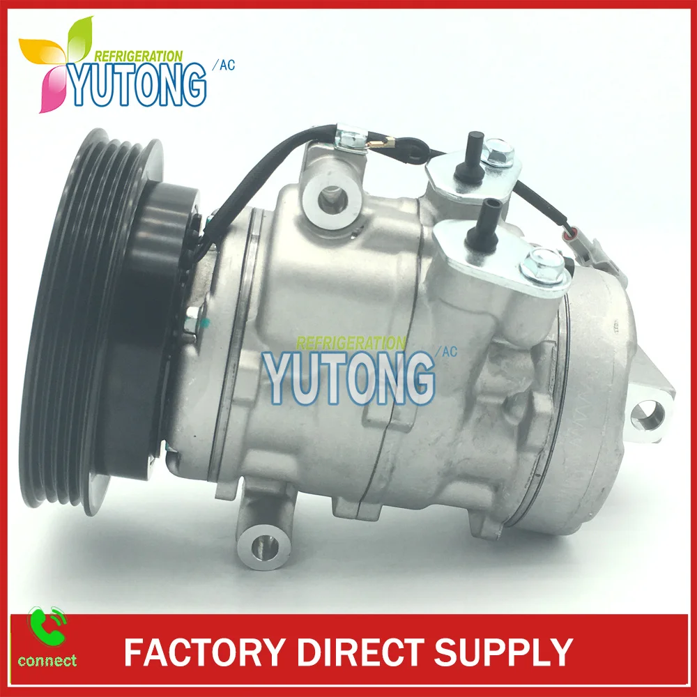 

4472800490 For SUZUKI AC Compressor 10SA13 For Car Nissan Pixo Suzuki ALTO 447280-0490 95200-M68KA1 95200M68KA1 240809A33697 4PK